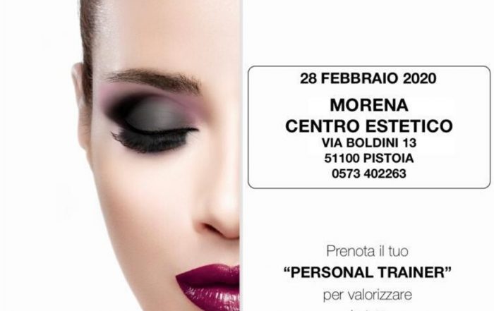 Giornata trucco gratuita centro estetico morena e claudia pistoia