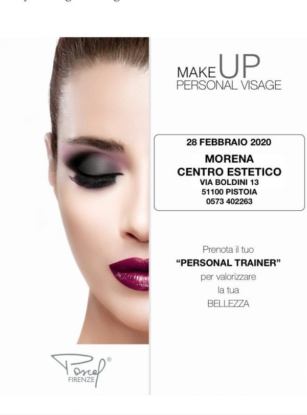 Giornata trucco gratuita centro estetico morena e claudia pistoia